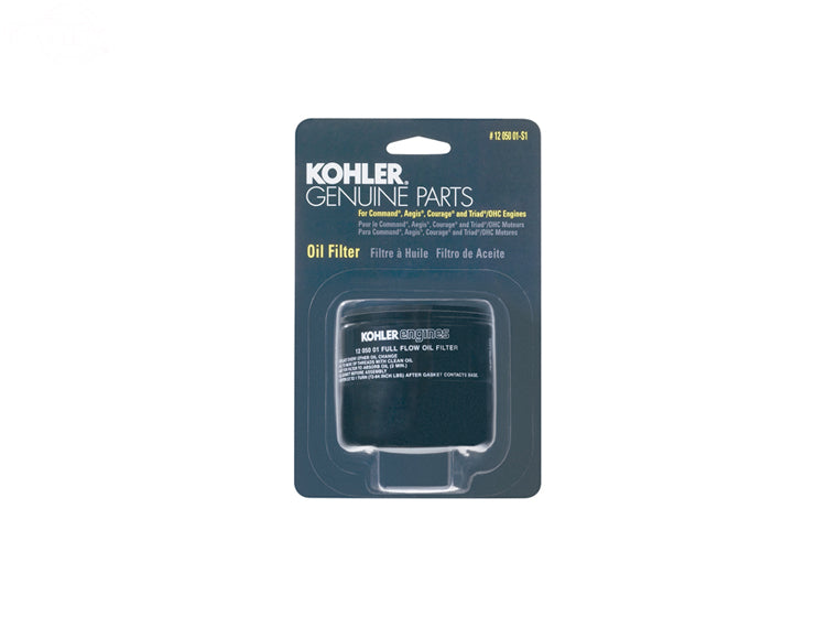 # 1205001S1     CARDED KOHLER OEM OIL FILTER