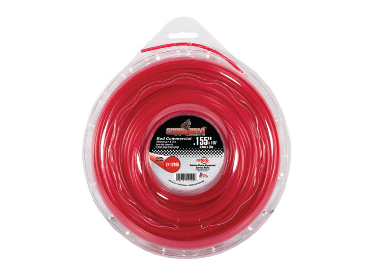 # 12105  TRIMMER LINE .155 1 LB. DONUT RED COMMERCIAL