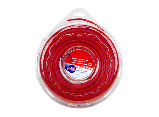 # 12105  TRIMMER LINE .155 1 LB. DONUT RED COMMERCIAL