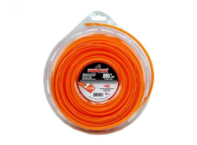 # 12140  TRIMMER LINE .095 1 LB.DONUT DIAMOND