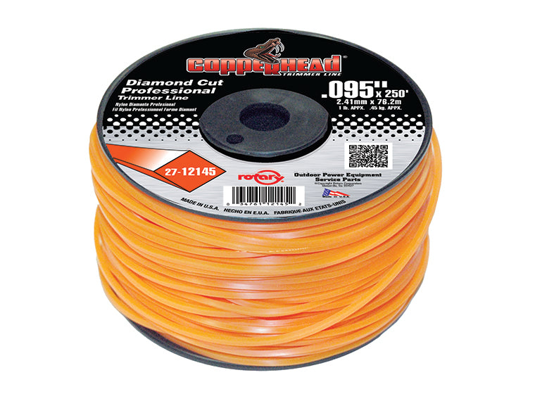 # 12145  TRIMMER LINE .095 1 LB. SPOOL DIAMOND