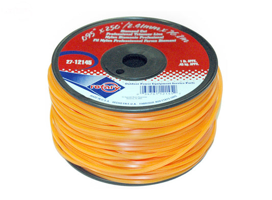 # 12146  TRIMMER LINE .105 1 LB.SPOOL DIAMOND