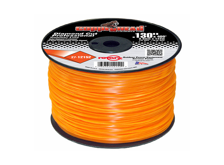 # 12152  TRIMMER LINE .130 3 LB. SPOOL DIAMOND