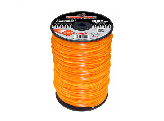 # 12154  TRIMMER LINE .080 5 LB. SPOOL DIAMOND