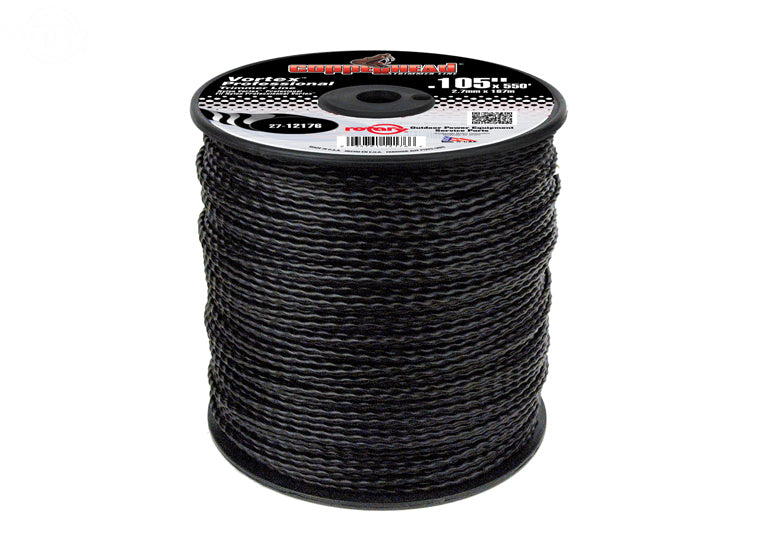 # 12176  TRIMMER LINE .105 X 550' VORTEX MEDIUM SPOOL
