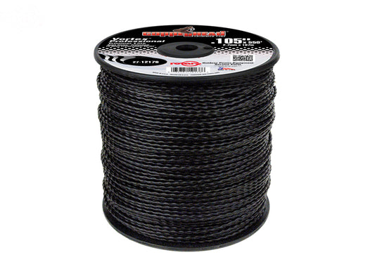 # 12176  TRIMMER LINE .105 X 550' VORTEX MEDIUM SPOOL
