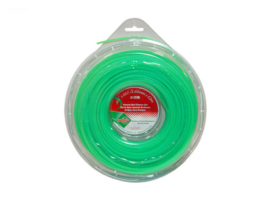 # 12190  TRIMMER LINE .105 207' LGE DONUT QUAD GREEN