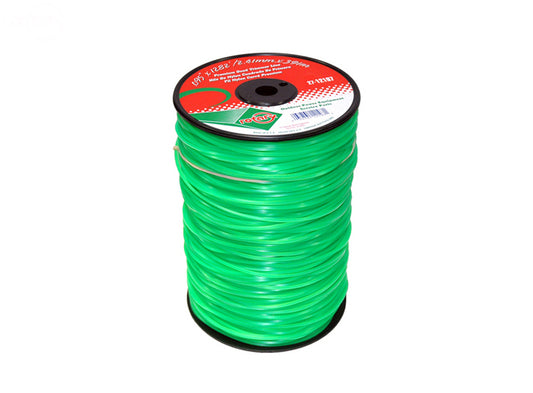 # 12197  TRIMMER LINE .095'  1285' LGE SPOOL QUAD GREEN