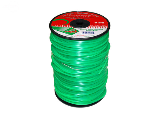 # 12199  TRIMMER LINE .130  675' LGE SPOOL QUAD GREEN