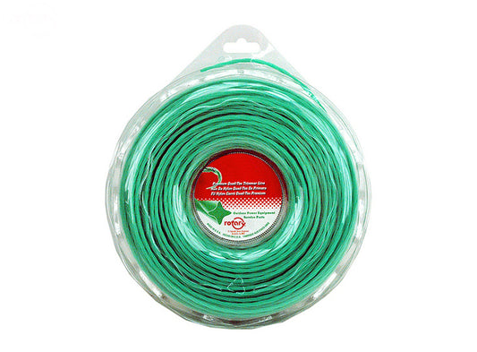 # 12204  TRIMMER LINE .080  320' LGE DONUT QUAD-TEX TWIST GREEN