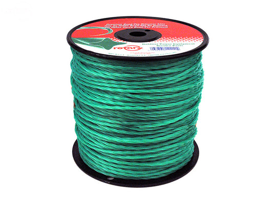 # 12210  TRIMMER LINE .105 550' MED SPOOL QUAD-TEX TWIST GREEN