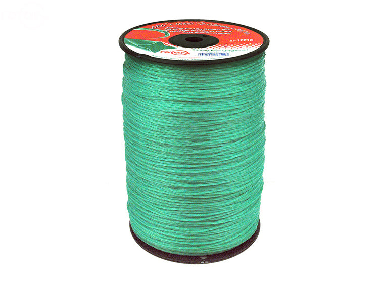 # 12212  TRIMMER LINE .080  1600' LGE SPOOL QUAD-TEX TWIST GREEN