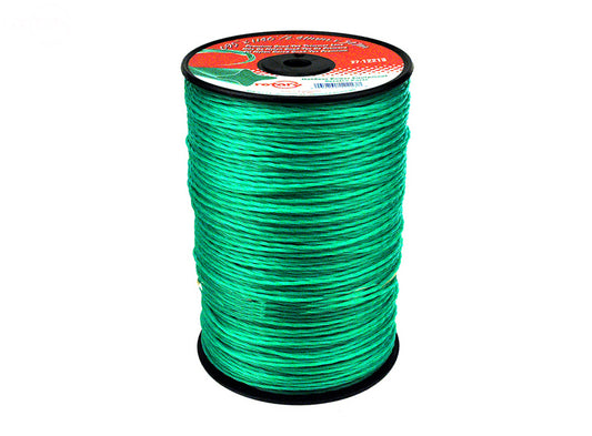 # 12213  TRIMMER LINE .095 1140' LGE SPOOL QUAD-TEX TWIST GREEN