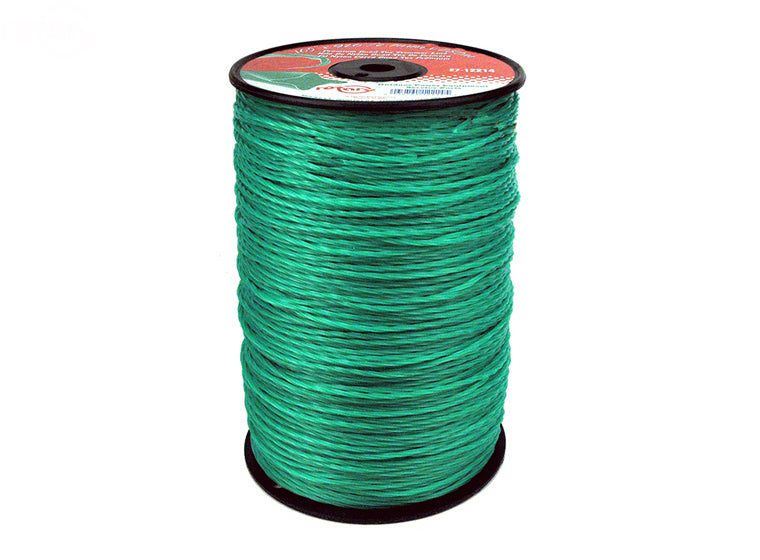 # 12214  TRIMMER LINE .105  920' LGE SPOOL QUAD-TEX TWIST GREEN