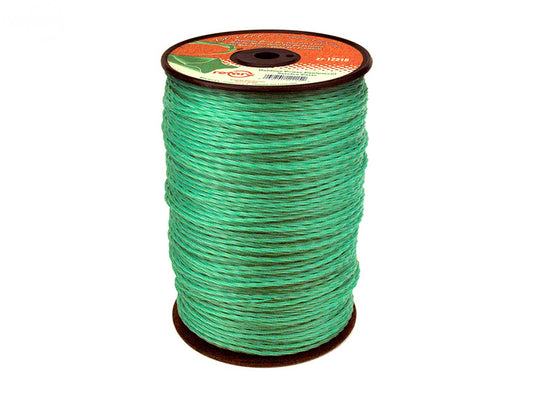 # 12215  TRIMMER LINE .130   600' LGE SPOOL QUAD-TEX TWIST GREEN