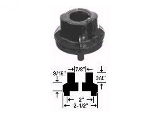 # 1224  BLADE ADAPTOR 7/8"