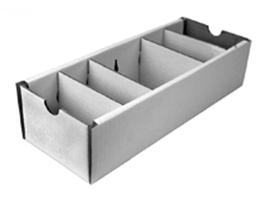 # 12257  4" BIN BOX W/DIVIDERS