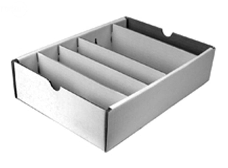 # 12258  8" BIN BOX W/DIVIDERS