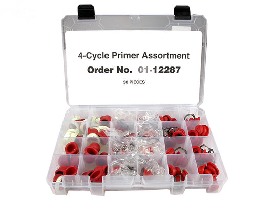 # 12287  4 CYCLE PRIMER BULB ASSORTMENT