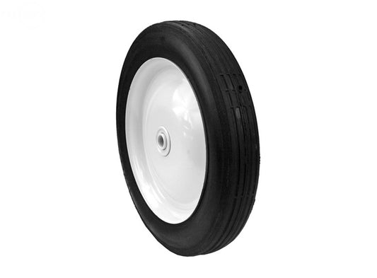 # 12484  STEEL WHEEL 10 X 1.75  (PAINTED WHITE)