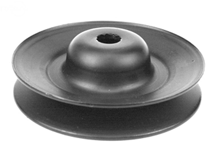 # 12513  SPLINED DECK PULLEY