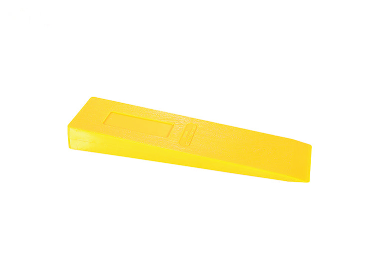 # 12597  WEDGE PLASTIC 12"