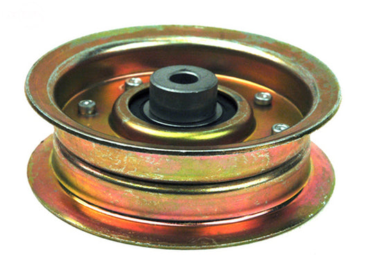 # 12661  FLAT IDLER PULLEY 3/8" X 4-3/8"