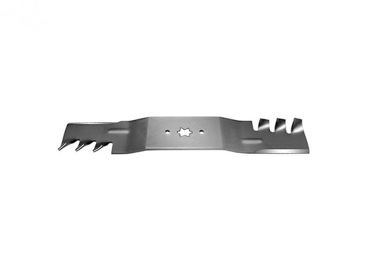 # 12963  COPPERHEAD  MULCHER BLADE 18-1/2" X 6 POINT STAR MTD