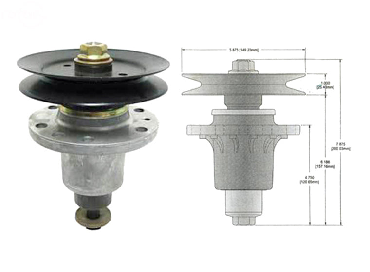 # 13004  SPINDLE ASSEMBLY FOR EXMARK