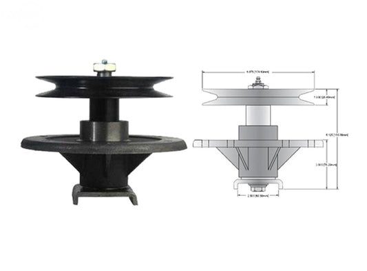 # 13009  SPINDLE ASSEMBLY FOR TORO