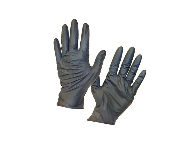 # 13060  DISPOSABLE NITRILE GLOVE LGE.