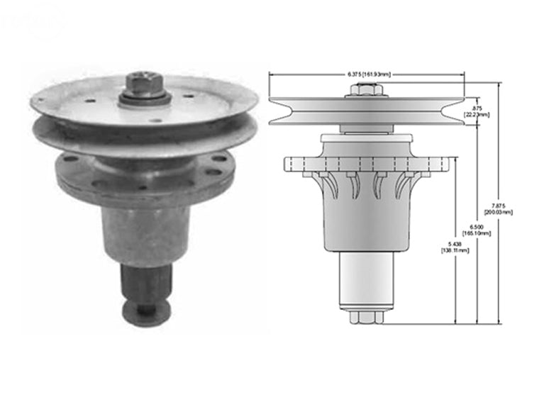 # 13130  SPINDLE ASSEMBLY FOR EXMARK