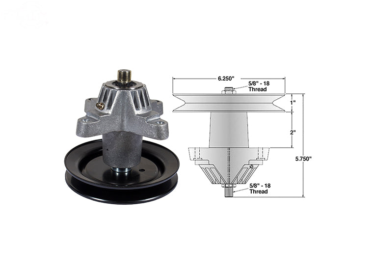 # 13131  SPINDLE ASSEMBLY FOR CUB CADET