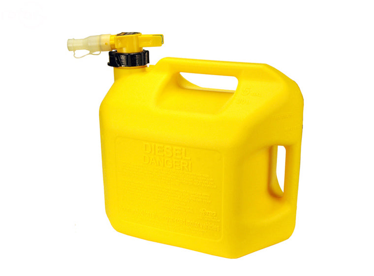 # 13453  NO-SPILL 5 GALLON DIESEL CAN (YELLOW)