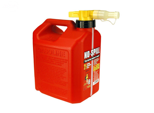 # 13460  NO-SPILL 2-1/2 GALLON GAS CAN (RED)