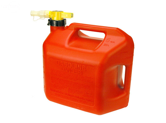 # 13461  NO-SPILL 5 GALLON GAS CAN (RED)