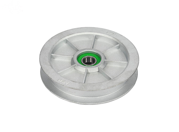 # 13763  FLAT IDLER PULLEY