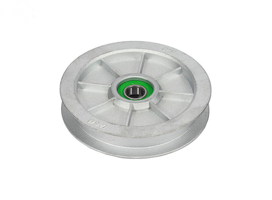 # 13763  FLAT IDLER PULLEY