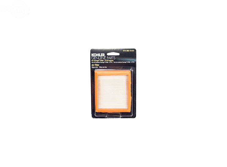 # 1408315S1     CARDED OEM AIR FILTER KIT