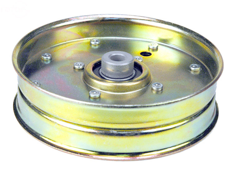 # 14090  FLAT IDLER PULLEY 5"