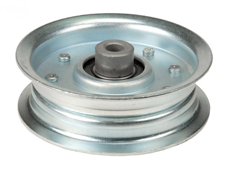 # 14091  FLAT IDLER PULLEY 4"