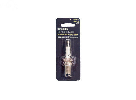 # 1413211S1     CARDED KOHLER OEM SPARK PLUG