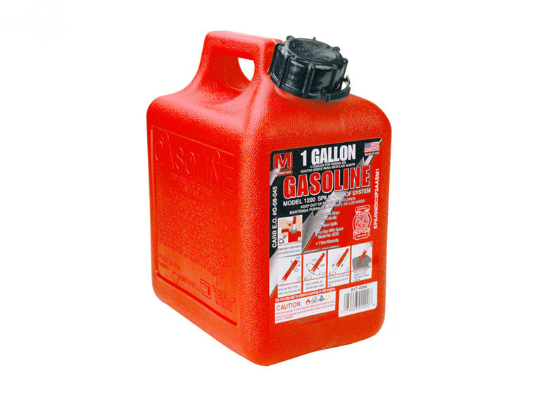 # 14293  GAS CAN 1+ GALLON MIDWEST