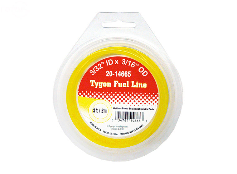 # 14665  3' PACKAGE FUEL LINE 3/32" ID X 3/16" OD
