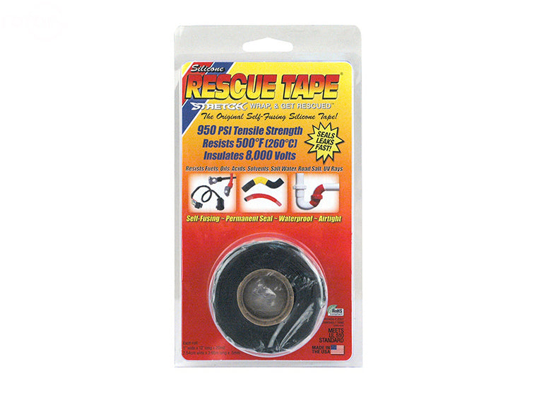 # 14737  RESCUE TAPE BLACK