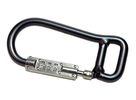 # 15133  LOCKSTRAPS LOCKING CARABINER