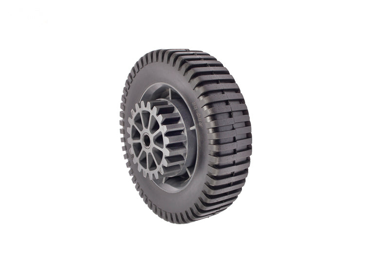 # 15653  PLASTIC WHEEL 8 X 2.00