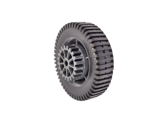 # 15653  PLASTIC WHEEL 8 X 2.00