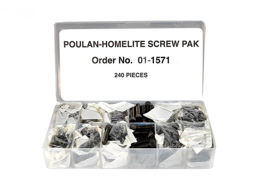 # 1571  CHAINSAW BOLT/SCREW ASSORTMENT