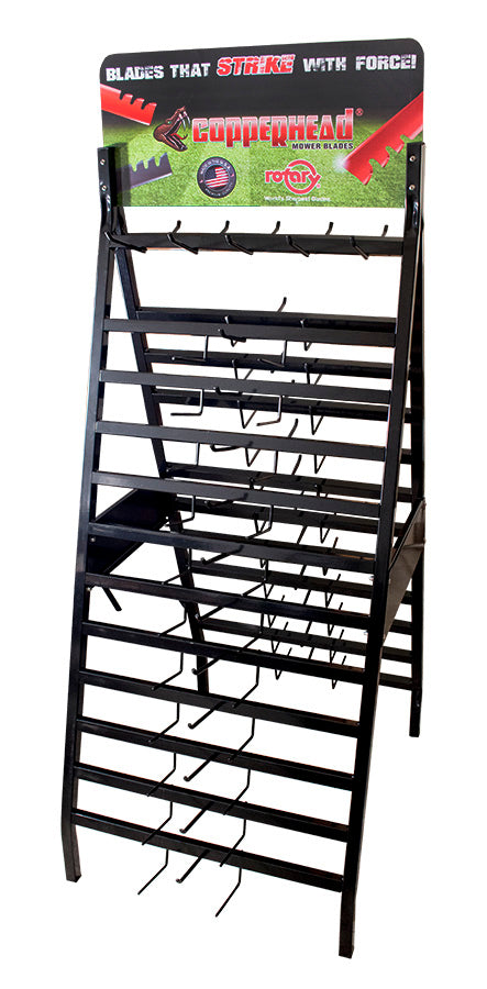 # 15848  BLADE DISPLAY RACK